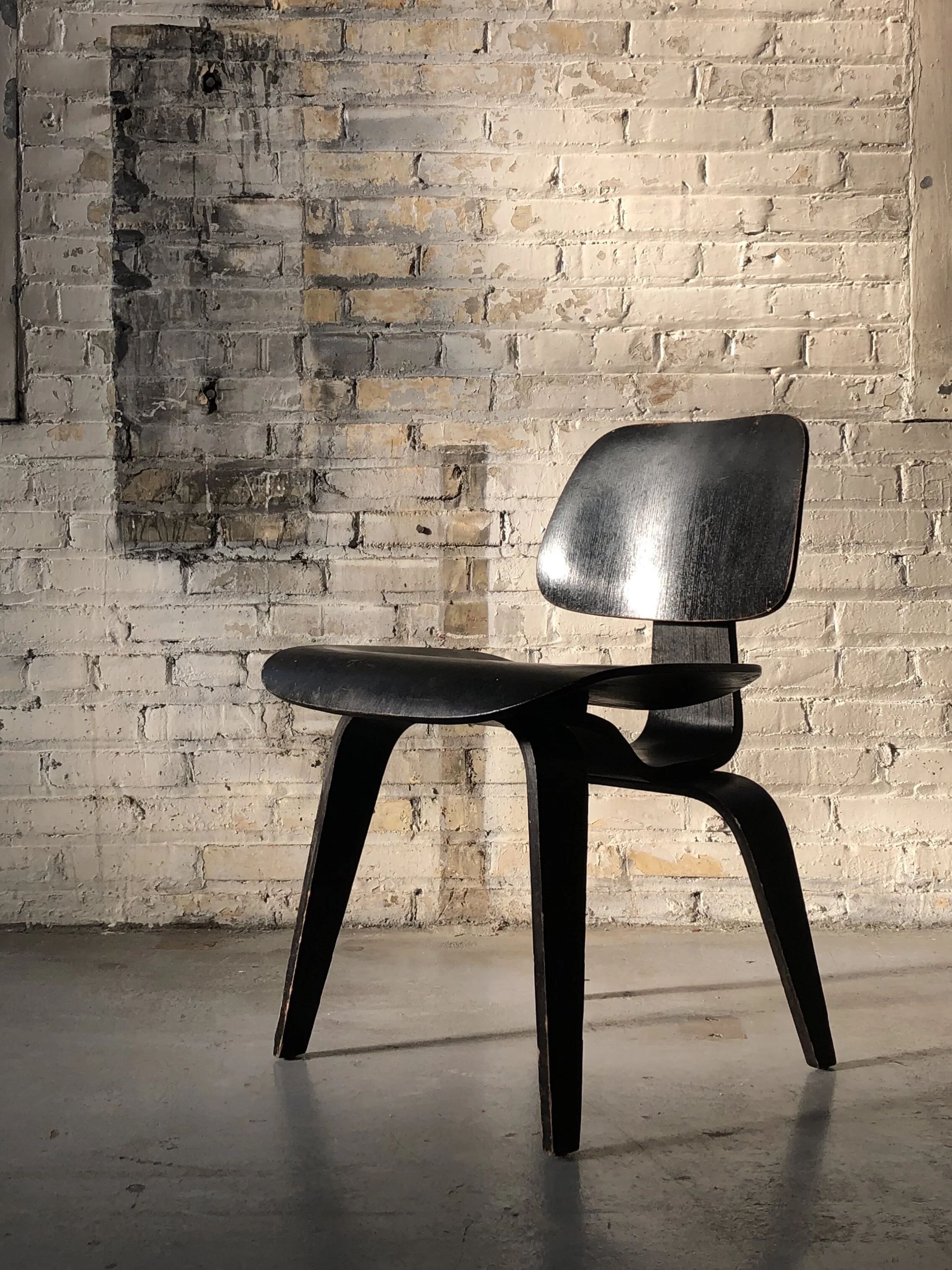 Plywood Eames DCW Chair — 84 1/2